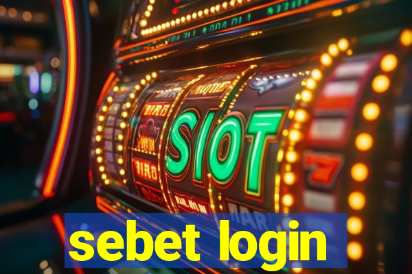 sebet login